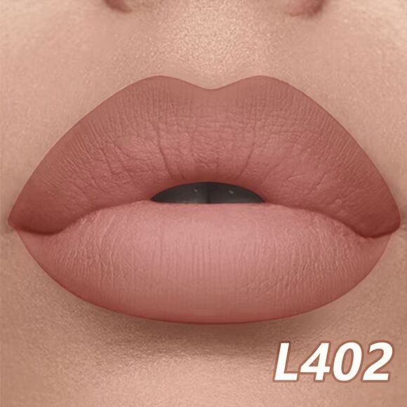 Other - Sand Beige Matte Lip Liner Pencil - Waterproof, Long-Lasting